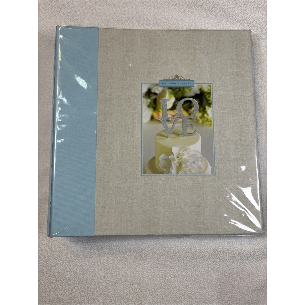 Gartner Studios Personal Wedding Planner Organization Guide Book 3 Ring Binder